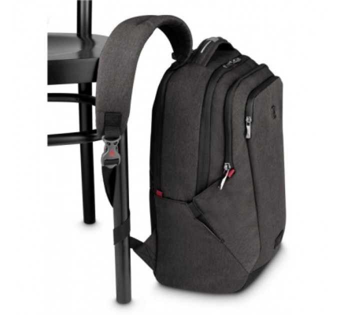 Wenger Рюкзак для ноутбука Wenger 16" MX Professional Gray (611641)
