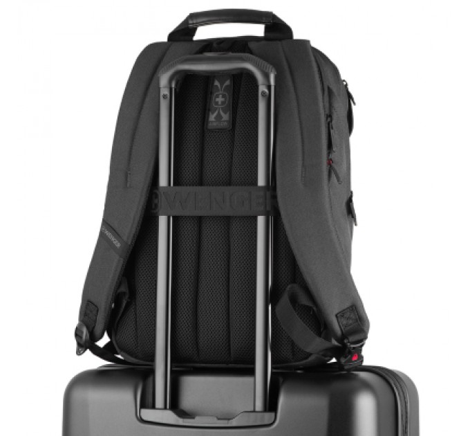 Wenger Рюкзак для ноутбука Wenger 16" MX ECO Light Anthracite (612262)