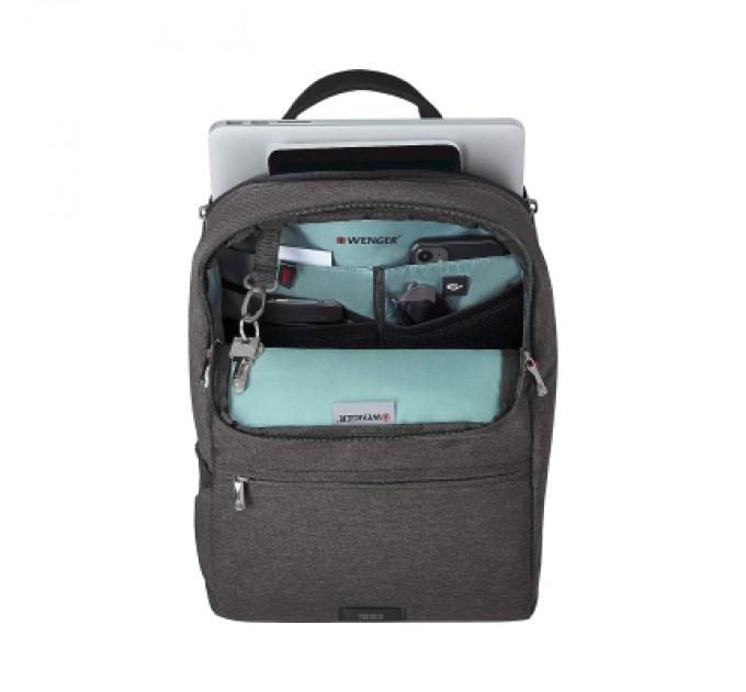 Wenger Рюкзак для ноутбука Wenger 14" MX Reload, Gray (611643)