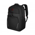 Wenger Рюкзак для ноутбука Wenger 17" New Icons, Meteor, Black (653188)