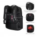 Wenger Рюкзак для ноутбука Wenger 17" New Icons, Meteor, Black (653188)