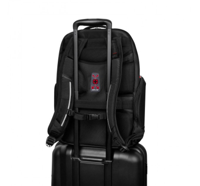 Wenger Рюкзак для ноутбука Wenger 17" New Icons, Meteor, Black (653188)