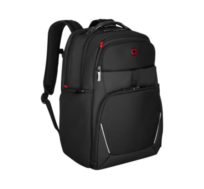 Wenger Рюкзак для ноутбука Wenger 17" New Icons, Meteor, Black (653188)