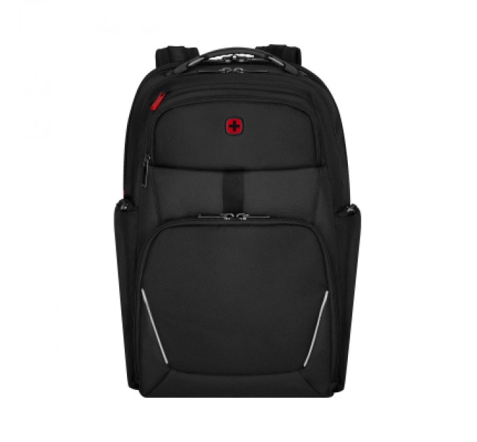 Wenger Рюкзак для ноутбука Wenger 17" New Icons, Meteor, Black (653188)