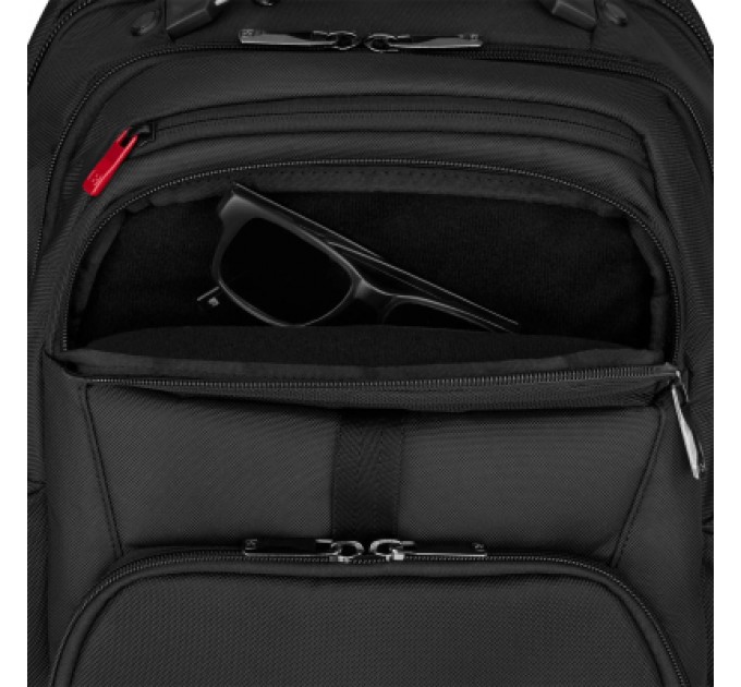 Wenger Рюкзак для ноутбука Wenger 17" New Icons, Meteor, Black (653188)