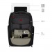 Wenger Рюкзак для ноутбука Wenger 17" New Icons, Meteor, Black (653188)