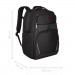 Wenger Рюкзак для ноутбука Wenger 17" New Icons, Meteor, Black (653188)