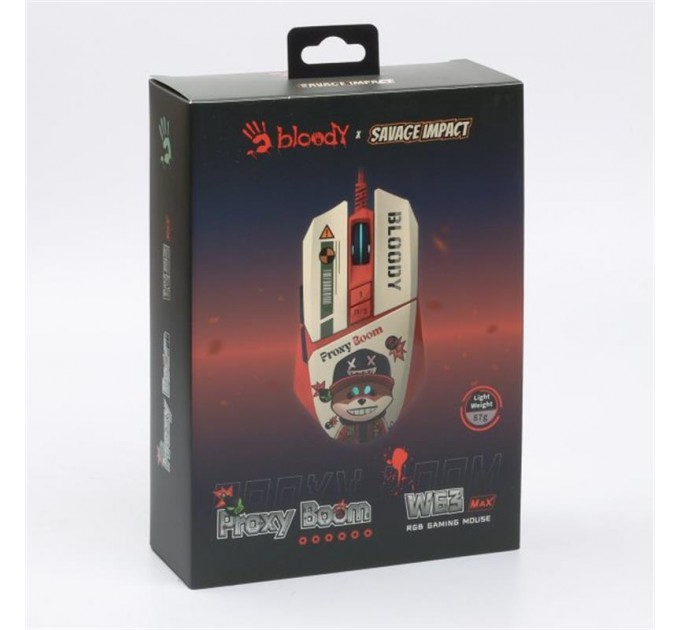 A4Tech Мышь A4Tech Bloody W63 Max Proxy Boom