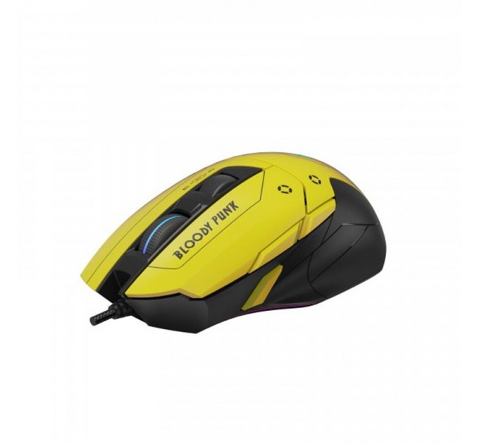 A4Tech Мышь A4Tech Bloody W70 Max Punk Yellow