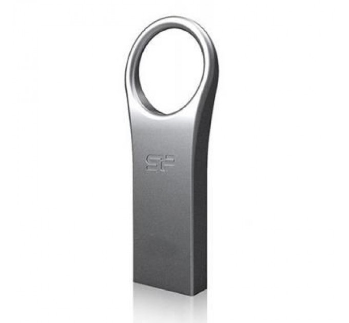Silicon Power USB флеш накопичувач Silicon Power 32GB Firma F80 Metal Silver (SP032GBUF2F80V1S)