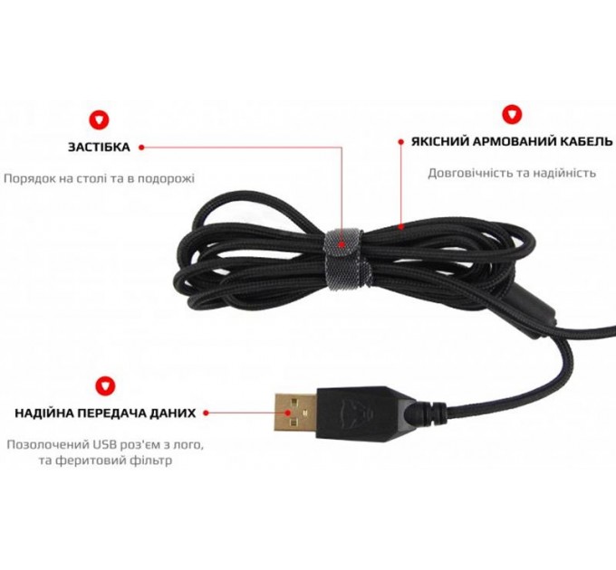Motospeed Мышь Motospeed V100 Black (mtv100)