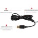 Motospeed Мышь Motospeed V100 Black (mtv100)