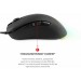 Motospeed Мышь Motospeed V100 Black (mtv100)