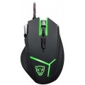 Motospeed Мышь Motospeed V18 RGB USB Black (mtv18b)