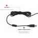 Motospeed Мышь Motospeed V90 Black (mtv90b)