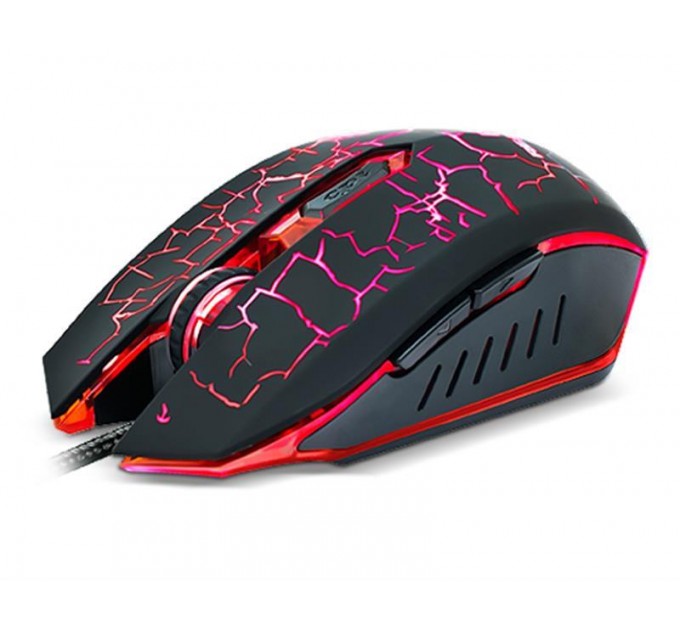 REAL-EL Миша REAL-EL RM-505 Black (EL123200018)