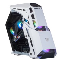 Персональный компьютер ASGARD (A76X.32.S10.47.3287); AMD Ryzen 5 7600X (4.7 - 5.3 ГГц) / ОЗУ 32 ГБ / SSD 1 ТБ / NVIDIA GeForce RTX 4070 12 ГБ / без ОП / LAN / Wi-Fi / Bluetooth / Ubuntu / белый