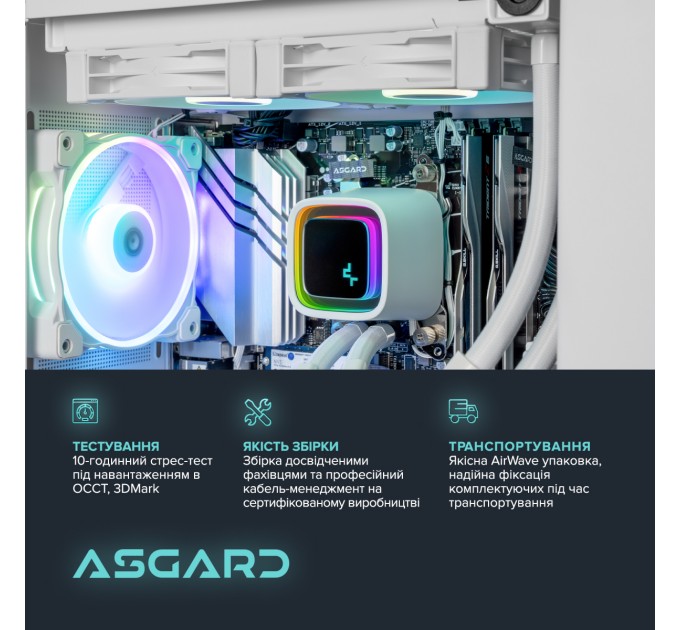 ASGARD Персональний комп`ютер ASGARD (A77.32.S10.47.5273)