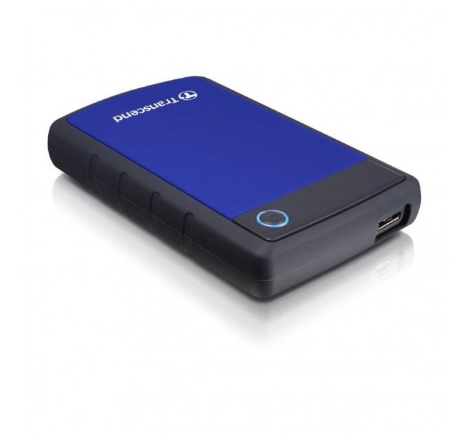 Transcend Зовнішній жорсткий диск 2.5" 1TB Transcend (TS1TSJ25H3B)