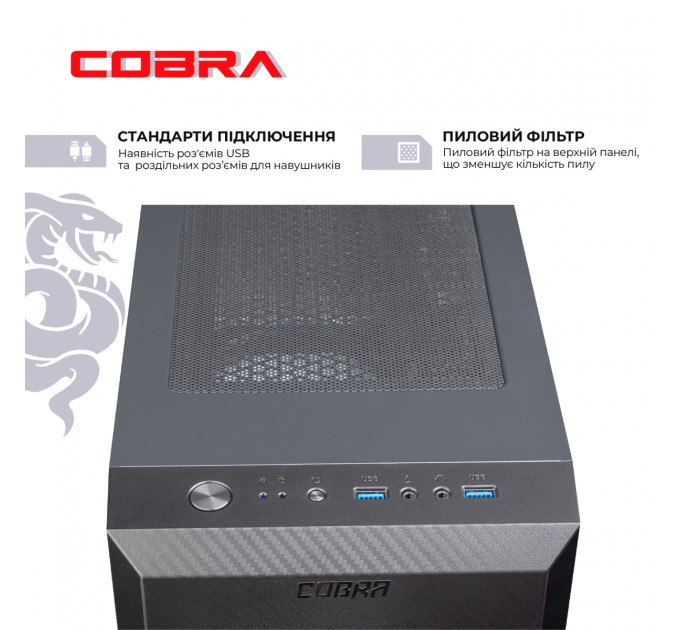 COBRA Персональний комп`ютер COBRA Advanced (A36X.16.S5.665XT.19703)