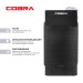 COBRA Персональный компьютер COBRA Advanced (I3355.8.S2.INT.18635); Intel Celeron J3355 (2.0 - 2.5 ГГц) / ОЗУ 8 ГБ / SSD 240 ГБ / Intel HD Graphics 500 / без ОП / LAN / Ubuntu / черный