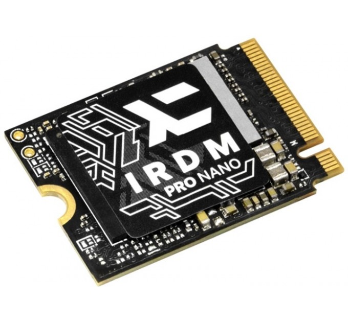 Goodram Накочувач SSD 2TB Goodram IRDM Pro Nano M.2 2230 PCIe 4.0 x4 3D NAND (IRP-SSDPR-P44N-02T-30)