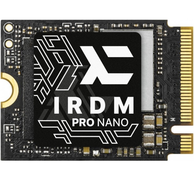 Goodram Накочувач SSD 2TB Goodram IRDM Pro Nano M.2 2230 PCIe 4.0 x4 3D NAND (IRP-SSDPR-P44N-02T-30)
