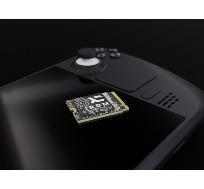 Goodram Накочувач SSD 2TB Goodram IRDM Pro Nano M.2 2230 PCIe 4.0 x4 3D NAND (IRP-SSDPR-P44N-02T-30)