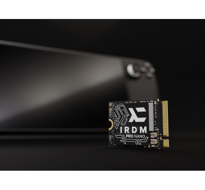 Goodram Накочувач SSD 2TB Goodram IRDM Pro Nano M.2 2230 PCIe 4.0 x4 3D NAND (IRP-SSDPR-P44N-02T-30)