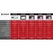 Kingston Накопитель SSD  480GB M.2 NVMe Kingston DC1000 M.2 2280 PCIe 3.0 x4 3D TLC (SEDC1000BM8/480G)