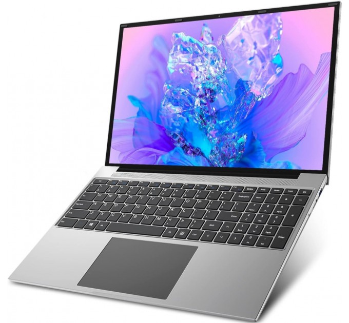 Jumper Ноутбук Jumper EZbook S5 (6938545782621); 14" FullHD (1920x1080) IPS LED матовый / Intel Celeron J4105 (1.5 - 2.5 ГГц) / RAM 12 ГБ / SSD 256 ГБ / Intel UHD Graphics 600 / без ОП / Wi-Fi / Bluetooth / веб-камера / Windows 11 / 1.2 кг / серый