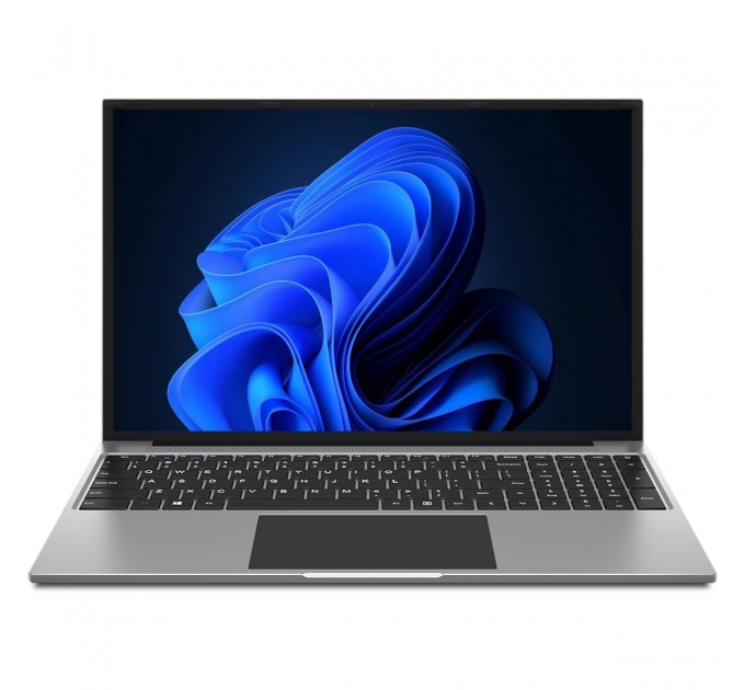 Jumper Ноутбук Jumper EZbook S5 (6938545782621); 14" FullHD (1920x1080) IPS LED матовый / Intel Celeron J4105 (1.5 - 2.5 ГГц) / RAM 12 ГБ / SSD 256 ГБ / Intel UHD Graphics 600 / без ОП / Wi-Fi / Bluetooth / веб-камера / Windows 11 / 1.2 кг / серый