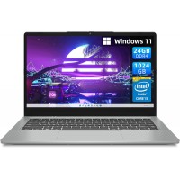 Ноутбук Jumper EZbook X7 (798044168670); 14" FullHD (1920x1080) IPS LED матовый / Intel Core i5-1035G1 (1.0 - 3.6 ГГц) / RAM 24 ГБ / SSD 1 TБ / Intel UHD Graphics / без ОП / Wi-Fi / BT / веб-камера / Windows 11 Home / 1.35 кг / серый