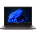 Medion Ноутбук Medion Akoya E14409 (4061275157772); 14" (1366x768) TN матовый / Intel Core i3-1005G1 (1.2 - 3.4 ГГц) / RAM 4 ГБ / SSD 128 ГБ / Intel UHD Graphics / без ОП / LAN / Wi-Fi / BT / веб-камера / кардридер / Windows 11 / 1.6 кг / черный