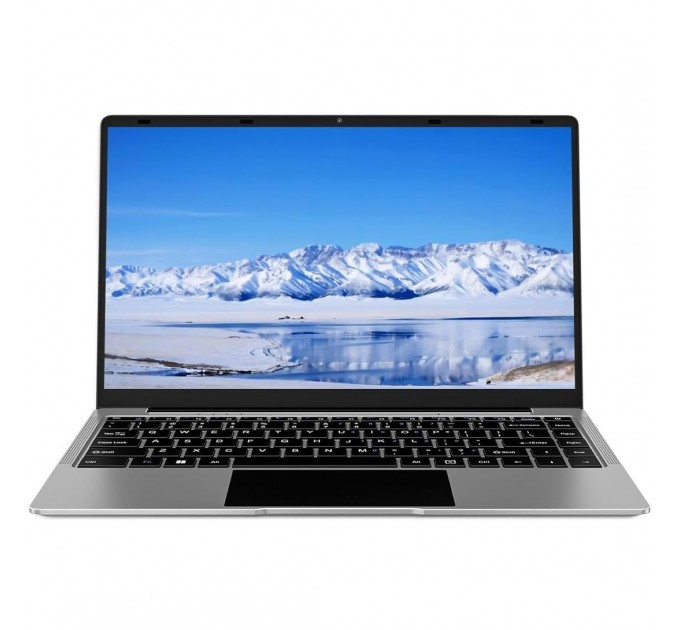 Wozifan Ноутбук Wozifan W8 (Z000000994677); 14" FullHD (1920x1080) IPS LED глянцевый / Intel Celeron N4020C (1.1 - 2.8 ГГц) / RAM 6 ГБ / SSD 256 ГБ / Intel UHD Graphics / без ОП / Wi-Fi / BT / веб-камера / Windows 11 / 1.32 кг / серебристый