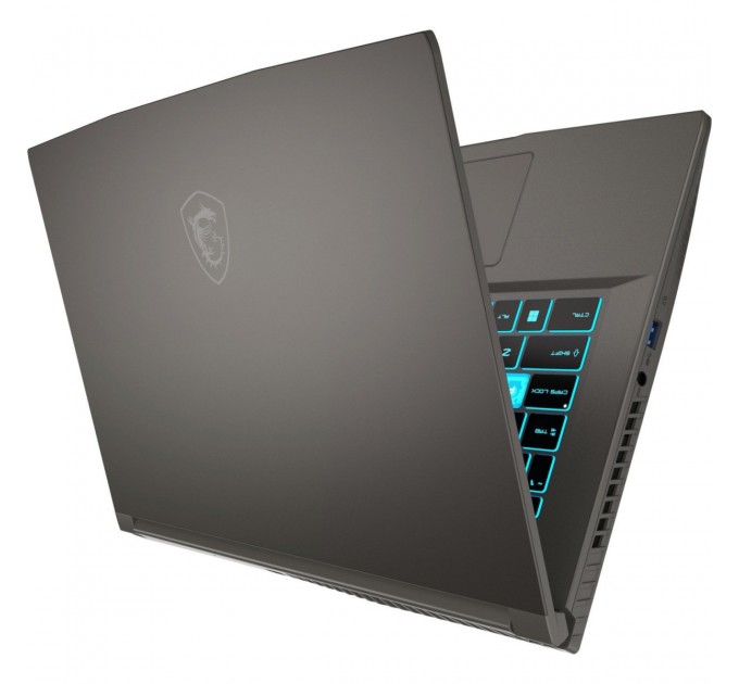 MSI Ноутбук MSI Thin 15 B12UCX-2202XRO (9S7-16R831-2202UL) Cosmos Gray