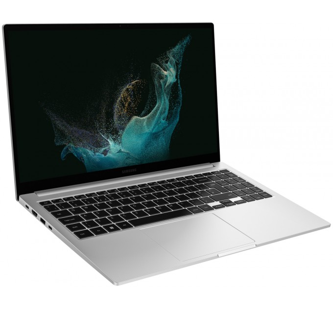 Samsung Ноутбук Samsung Galaxy Book2 (750XED-KC3IT) (8806094358957); 15.6" FullHD (1920x1080) IPS LED матовый / Intel Core i5-1235U (1.3 - 4.4 ГГц) / RAM 8 ГБ / SSD 512 ГБ / Intel Iris Xe Graphics / без ОП / Wi-Fi / BT / веб-камера / Windows 11 / 1.5