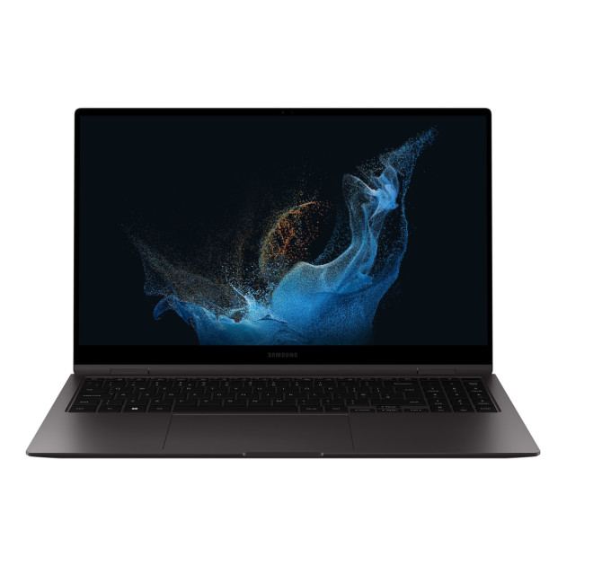 Samsung Ноутбук Samsung Galaxy Book2 Pro 360 950QED-KA2IT (8806094292312); 15.6" FullHD (1920x1080) AMOLED глянцевый сенсорный / Intel Core i5-1240P (1.7 - 4.4 ГГц) / RAM 8 ГБ / SSD 512 ГБ / Intel Iris Xe Graphics / без ОП / Wi-Fi / BT / веб-камера /