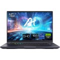 GIGABYTE Ноутбук Gigabyte Aorus 16X (2024) (AORUS 16X ASG-63UAC64SH); 16" WQXGA (2560x1600) IPS LED матовый 165 Гц / Intel Core i9-14900HX (2.2 - 5.4 ГГц) / RAM 32 ГБ (Max 64 ГБ) / SSD 1 ТБ / nVidia GeForce RTX4070, 8 ГБ / без ОП / LAN / Wi-Fi / BT /