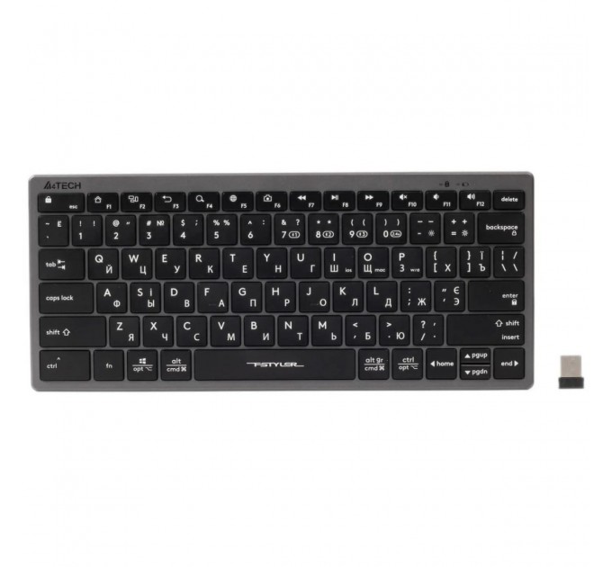 A4Tech Клавиатура A4Tech Fstyler FBX51C Grey