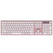 2E Клавиатура беспроводная 2E KS270 WL/BT EN/UKR Pink/White (2E-KS270WBPN_UA)