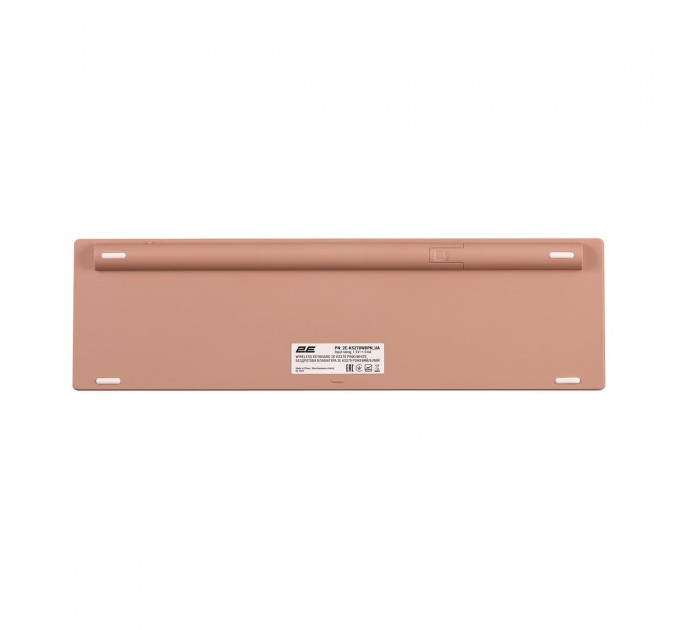 2E Клавиатура беспроводная 2E KS270 WL/BT EN/UKR Pink/White (2E-KS270WBPN_UA)