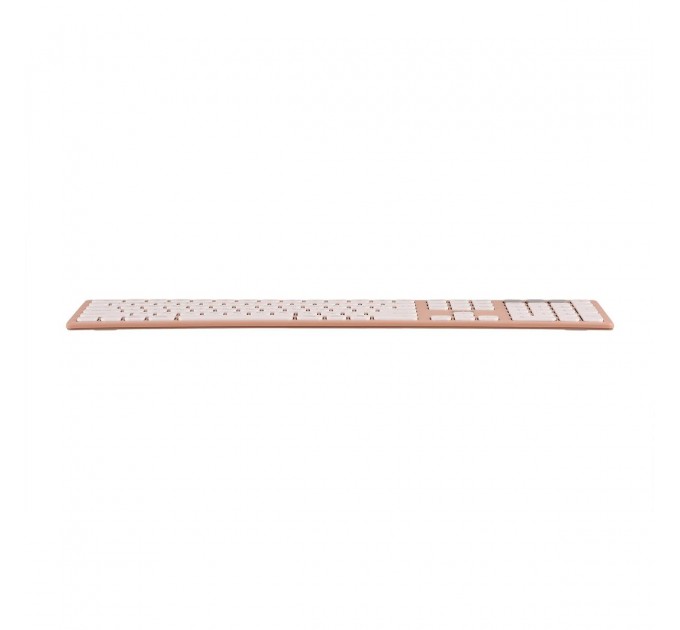 2E Клавиатура беспроводная 2E KS270 WL/BT EN/UKR Pink/White (2E-KS270WBPN_UA)
