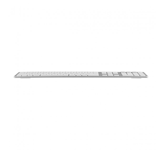 2E Клавиатура беспроводная 2E KS270 WL/BT EN/UKR Silver/White (2E-KS270WBWH_UA)