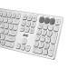 2E Клавиатура беспроводная 2E KS270 WL/BT EN/UKR Silver/White (2E-KS270WBWH_UA)