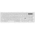 2E Клавиатура беспроводная 2E KS270 WL/BT EN/UKR Silver/White (2E-KS270WBWH_UA)