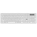 2E Клавиатура беспроводная 2E KS270 WL/BT EN/UKR Silver/White (2E-KS270WBWH_UA)