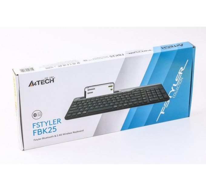 A4Tech Клавиатура беспроводная A4Tech Fstyler FBK25 Black