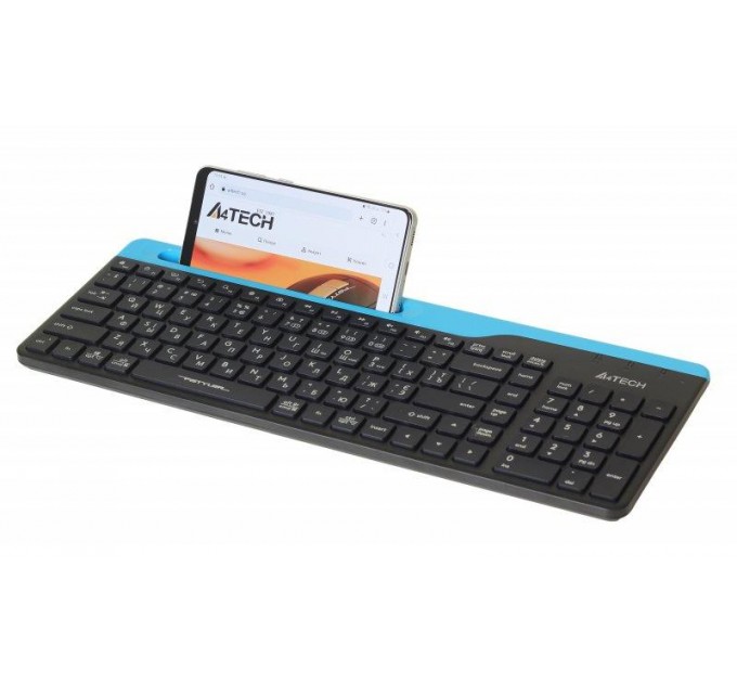 A4Tech Клавиатура беспроводная A4Tech Fstyler FBK25 Black