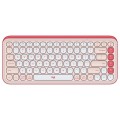 Logitech Клавиатура беспроводная Logitech Pop Icon Keys Rose (920-013073)